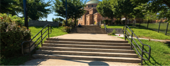 Newark Community Staircase Mural Project
