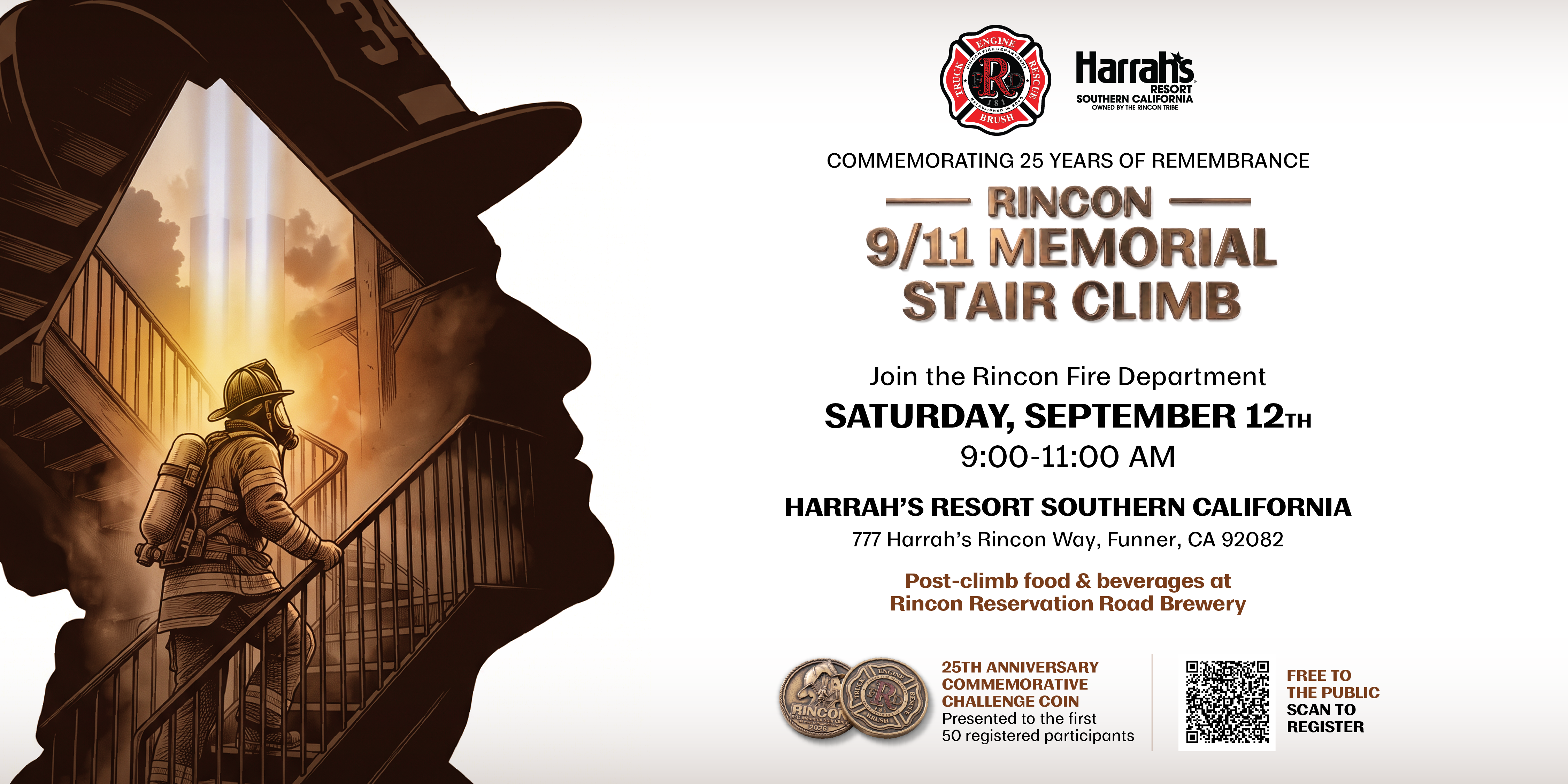 Rincon 9/11 Memorial Stair Climb