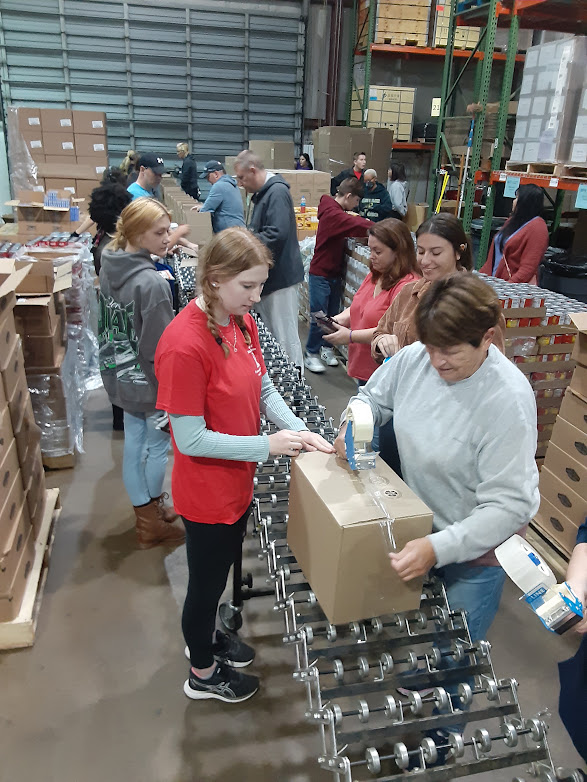 Packing Food (Meal) Bags/Boxes