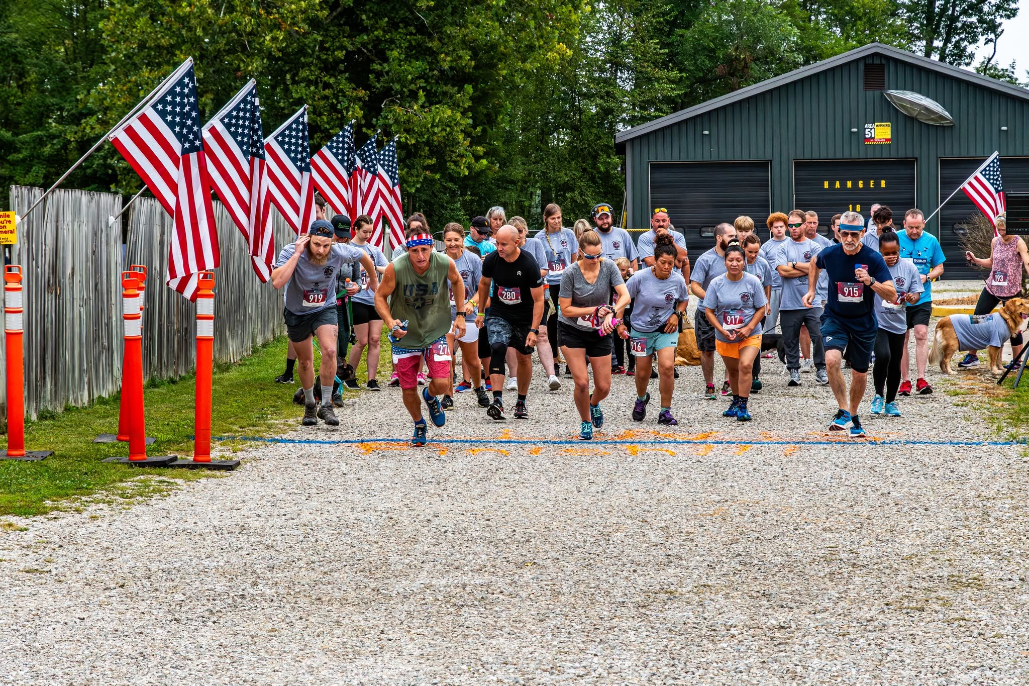 9/11 Memorial Fun Run/Walk