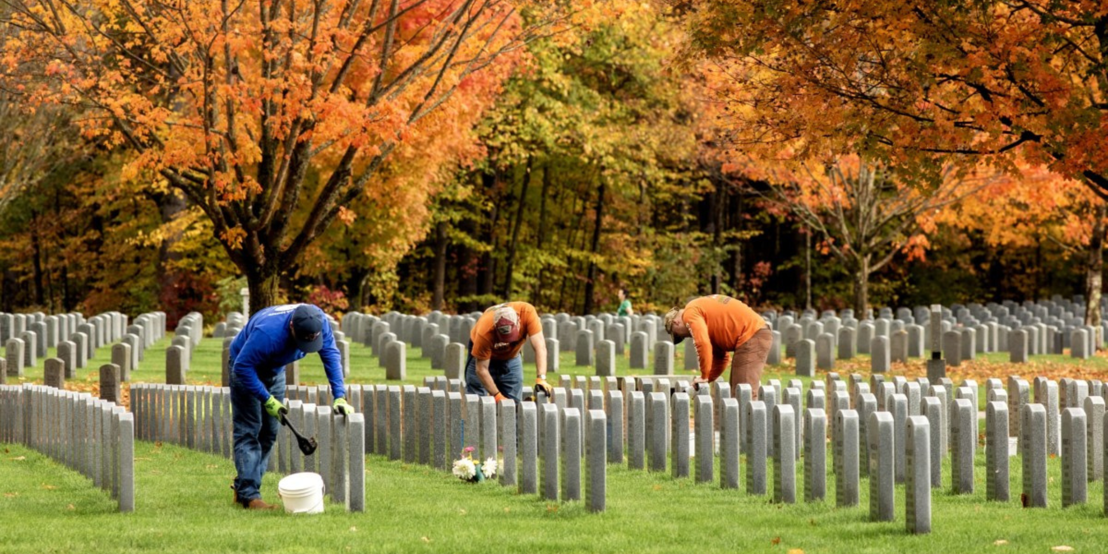 Honoring Heroes: 9/11 National Day of Service at the NH State Veterans Cemetery